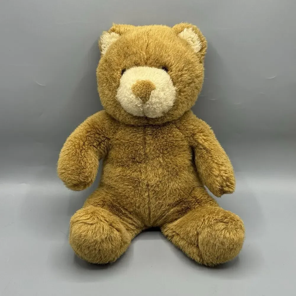 Vintage Build A Bear Lil’ Cub Butterscotch Teddy Bear Plush Stuffed Animal 14
